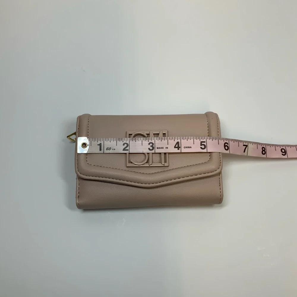 Steve Madden Blush Pink Wristlet Wallet Trifold NWOT